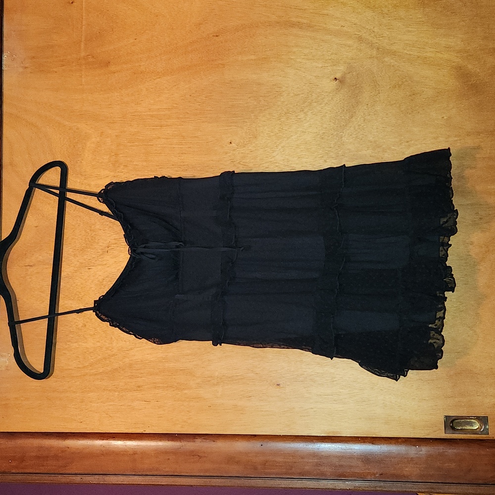 NWOT Wild Fable Black Dress